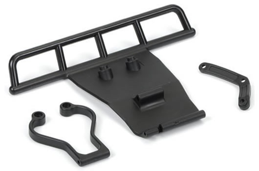 Pro-Line PRO609214 Option Part - Traxxas Slash 2WD - PRO-2 Rear Bumpers for Pro-Line Transmission (6