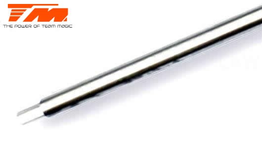Team Magic TM117005-2S Tool - Hex Wrench - Team Magic - Replacement Tip - 1:16" (tip dia: 2.5mm