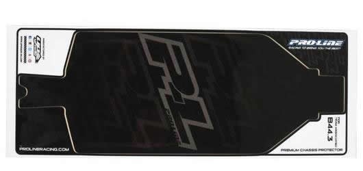 Pro-Line PRO630902 Chassis protector - Black - B44.3