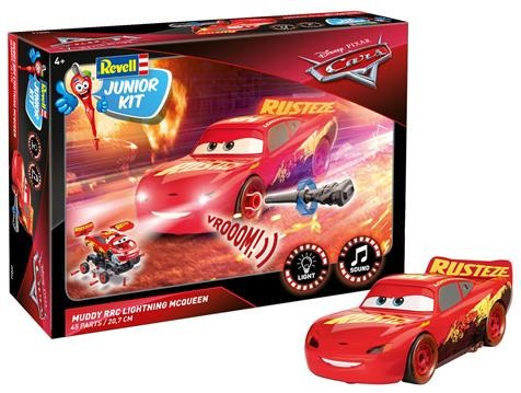 Revell 90.00864 Cars 3 - Lightning McQueen Crazy 8 Race
