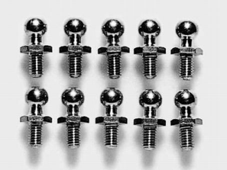 Tamiya 10.50592 Kugelkopf 5mm (10)
