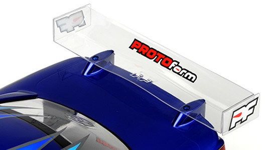 Protoform PRM172000 Wing - 1:10 Touring - Clear - Pro-TC 190mm (2 pcs)