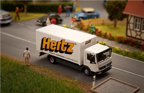 Faller 01.161560 MB Atego Koffer (Hertz)