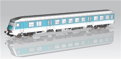 Piko 05.58522 Nahverkehrssteuerwg.Wittenberge 2 Kl. DB AG mint V