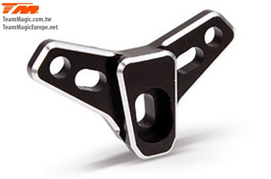 K Factory KF2132 Option Part - E4RS:FS:JR:JS:D:E4D-MF - Aluminium Rear Plate