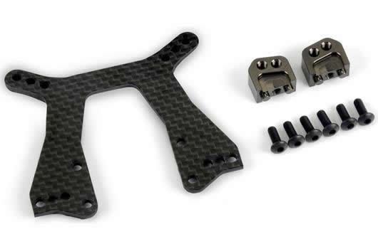 Pro-Line PRO625900 Option Part - B5M - Pro-Line Narrow Carbon Fiber Front Shock Tower