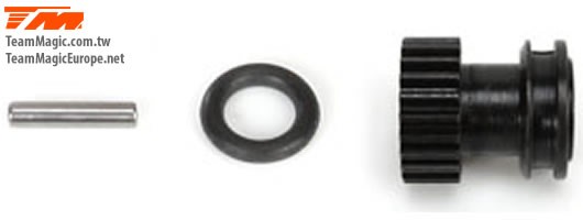 K Factory KF2128-8 Option Part - 22T Steel Gear for KF2128