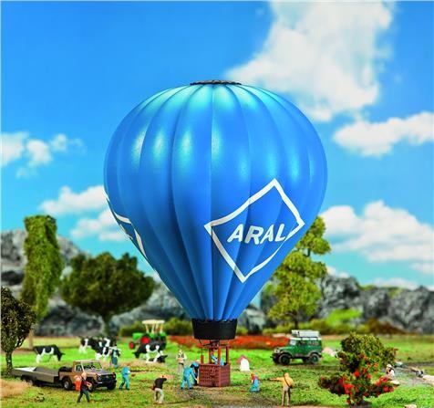 Faller 01.131001 Heißluftballon mit Gasflamme