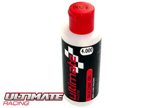 Ultimate Racing UR0804 Silicone Differential Oil - 4'000 cps (60ml)