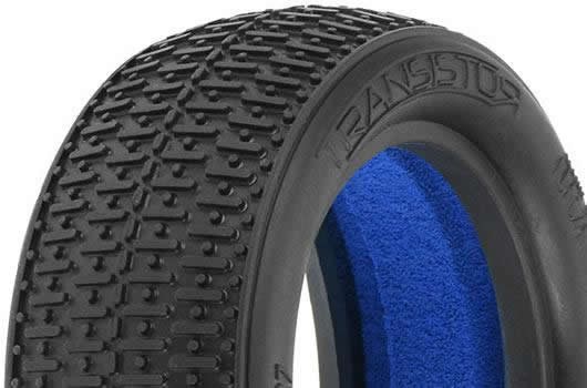 Pro-Line PRO825417 Tires - 1:10 Buggy - 4WD Front - 2.2" - Transistor MC (Clay) (2 pcs)