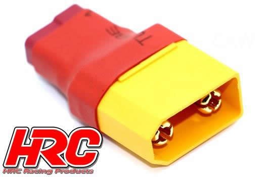 Pro-Line HRC9132D Adapter - Compact Version - Ultra-T(F) to XT90(M)