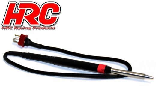 HRC Racing HRC4094 Tool - Soldering Iron - 12V : LiPo 3S - Ultra T (Deans compatible)