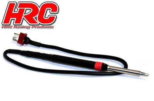 HRC Racing HRC4094 Tool - Soldering Iron - 12V : LiPo 3S - Ultra T (Deans compatible)