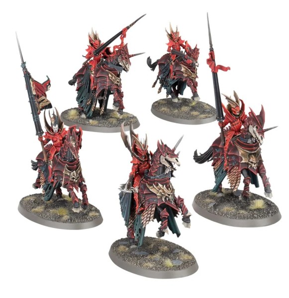 AoS Soulblight Gravelords: Blood Knights