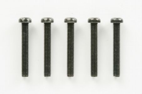 Tamiya 10.40123 2.6x18mm Screw (5pcs.)