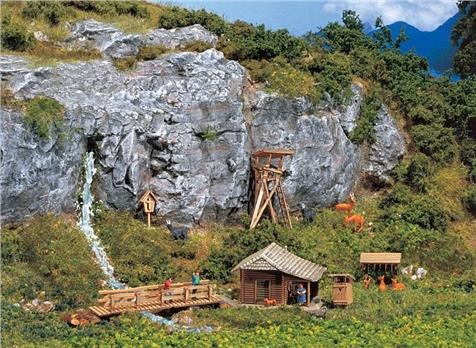 Faller 01.272532 Jagdhuette m:Hochsitz