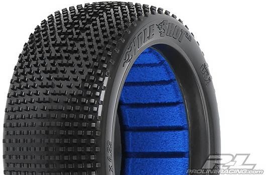 Pro-Line PRO9041204 Tires - 1:8 Buggy - Hole Shot S4 (super soft) (2 pcs)