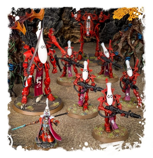 WH40K Start Colllecting! Craftworlds