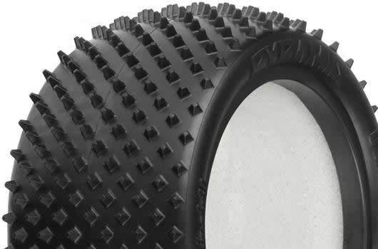 Pro-Line PRO8267103 Tires - 1:10 Buggy - Rear - 2.2" - Pyramid Z3 (medium carpet) (2 pcs)
