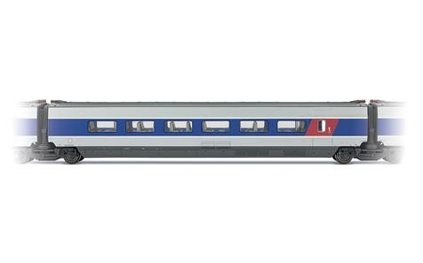 Jouef 02.HJ4115 SNCF TGV Sud Est 2.Klassewagen grau:blau Ep.VI