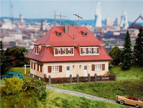 Faller 01.130464 Siedlungs-Doppelhaus (Verputz)