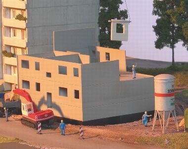 Piko 05.61147 Plattenbau Ergänzungs-Set 2 Ebenen