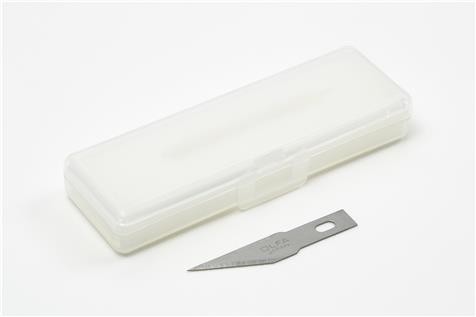 Tamiya 10.74099 Ersatzklinge für Profi-Cutter gerade (5 Stk.)