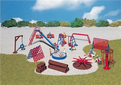 Faller 01.180576 Spielplatz
