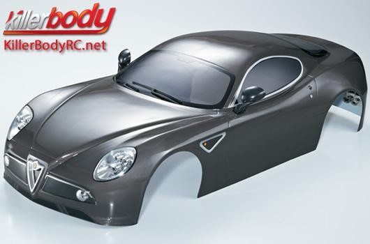 KillerBody KBD48095 Body - 1:7 Touring - Traxxas XO-1 - Scale - Finished - Box - Alfa Romeo 8C - Gun