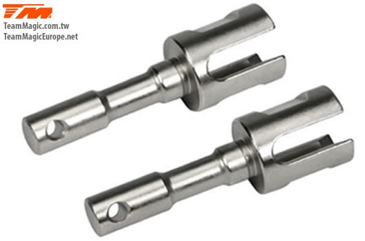 K Factory KF14125 Option Part - G4 - Lightened ST Steel Gear Diff Joint Cup (2)