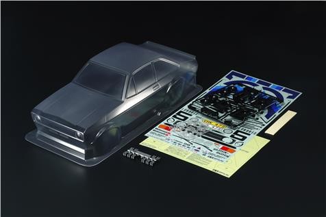 Tamiya 10.51658 Ford Escort MkII Rally Body Parts Set