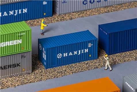 Faller 01.180825 20 Container HANJIN