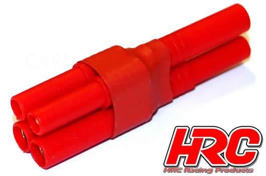 Pro-Line HRC9188C Adapter - for 2 Battery Packs in Parallel - Compact Version - HXT 4.0 Plug