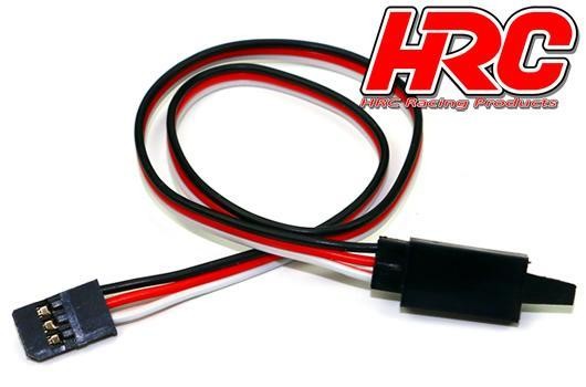 Pro-Line HRC9232CL Servo Extension Cable - with Clip - Male:Female - FUT - 30cm Long