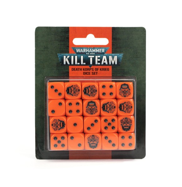 KILL TEAM: Kill Team: Death Korps of Krieg Dice Set