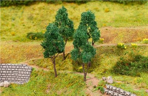 Faller 01.181377 4 kleine Buchen