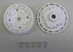 Tamiya 10.51463 TA06 Front Gear Diff Pulley &Case Set (39T)