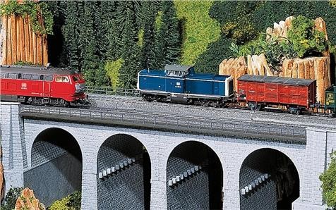 Faller 01.120477 Viadukt Oberteil gerade