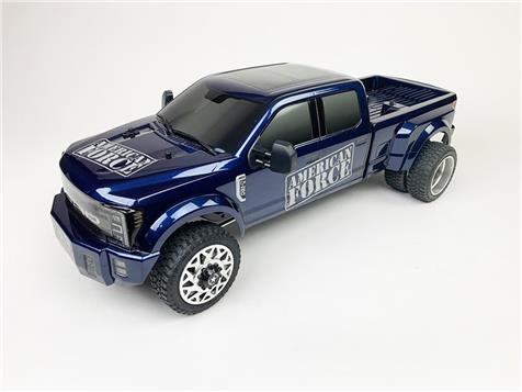 CEN 24.8980 Ford F450 SD, 1:10 Solid Axle RTR Blue
