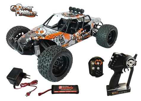 DF Models 17.3042 GhostFighter - RTR - brushed 4WD