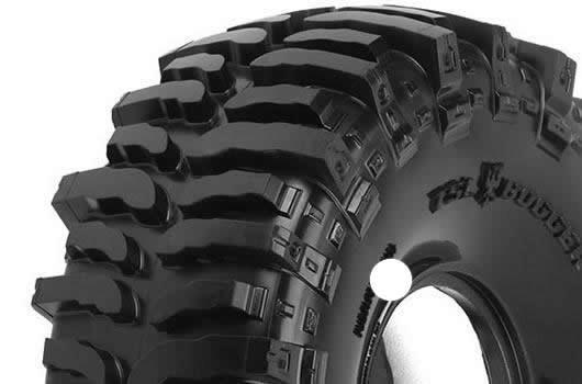 Pro-Line PRO1013314 Tires - 1:10 Crawler - 1.9" - Interco Bogger (2 pcs)
