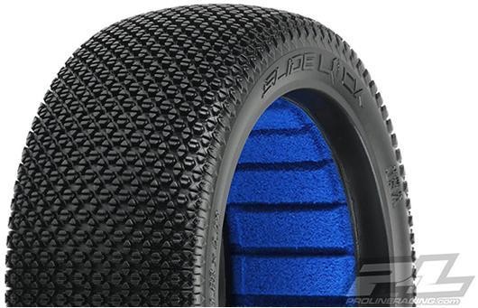 Pro-Line PRO9064204 Tires - 1:8 Buggy - Slide Lock S4 (super soft) (2 pcs)