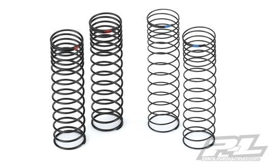 Pro-Line PRO634302 Option Part - Big Bore Scaler Shock Spring Assortment for Big Bore Scaler Shocks