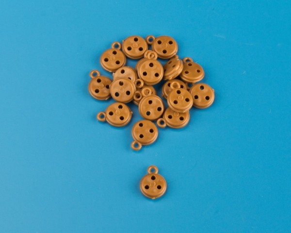 Krick BF0219 Jungfer 7 mm Kunststoff (50)