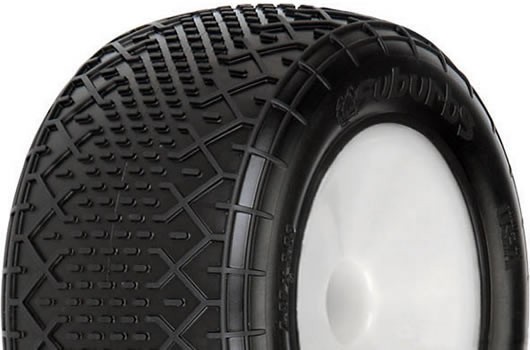 Pro-Line PRO820517 Tires - 1:10 Truck - 2.2" - Suburbs MC (Clay) (2 pcs)