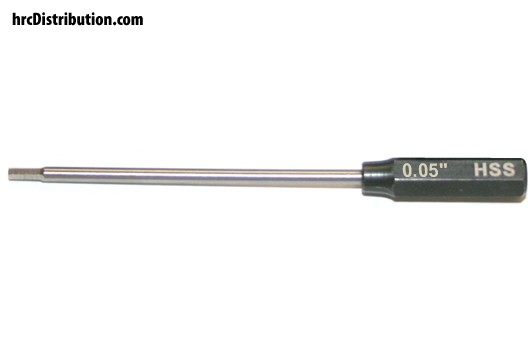 Fastrax FAST619-1 Tool - Hex Wrench - Interchangeable - Replacement Tip - 0.05"