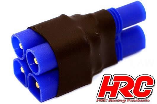 Pro-Line HRC9183C Adapter - for 2 Battery Packs in Parallel - Compact Version - EC3 Plug