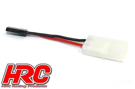 Pro-Line HRC9147A Adapter - Tamiya Male to JR Male