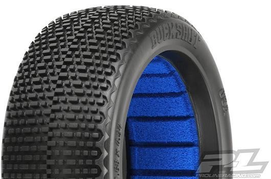 Pro-Line PRO9062203 Tires - 1:8 Buggy - Buck Shot S3 (soft) (2 pcs)
