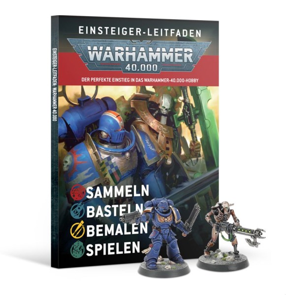 Einsteiger-Leitfaden Warhammer 40000 (WH40K)